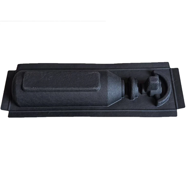 molded paper pulp packaging for bottle