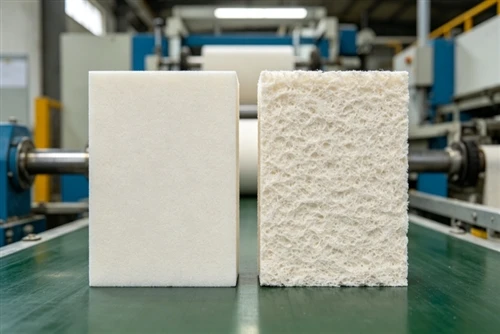 Wet Press vs. Sausās presēšanas formēta celuloze: tehnoloģiju salīdzinājums u...